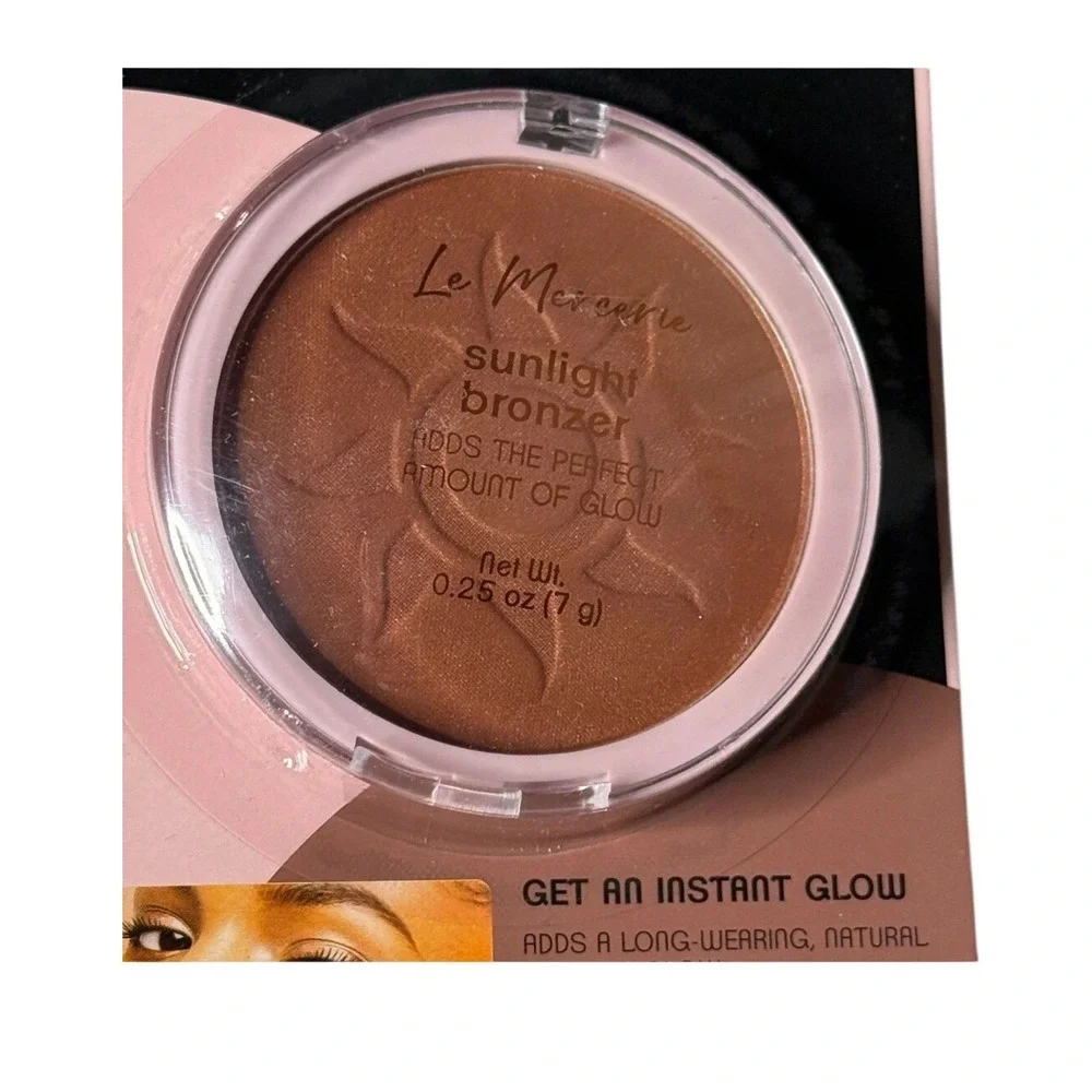 Le Mercerie Instantly‎ Sun-Kissed Sunlight Bronzer Toffee Radiance 0.25oz New